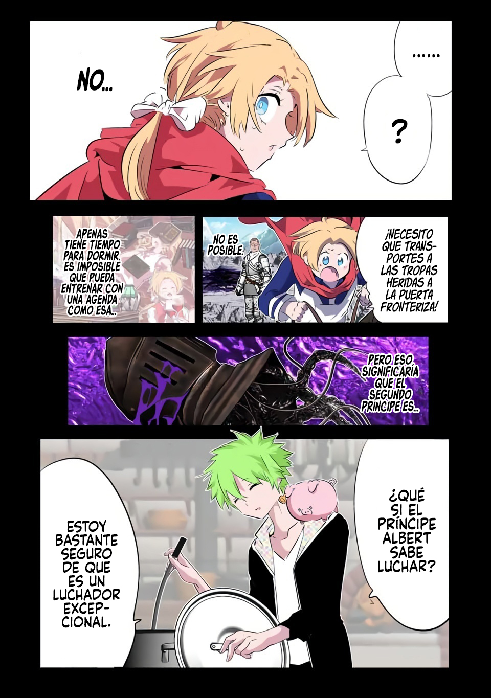 Tensei Shitara dai Nana Ouji dattanode, Kimamani Majutsu o Kiwamemasu Capitulo 194 página 18