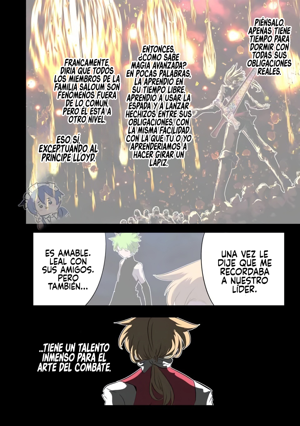 Tensei Shitara dai Nana Ouji dattanode, Kimamani Majutsu o Kiwamemasu Capitulo 194 página 19
