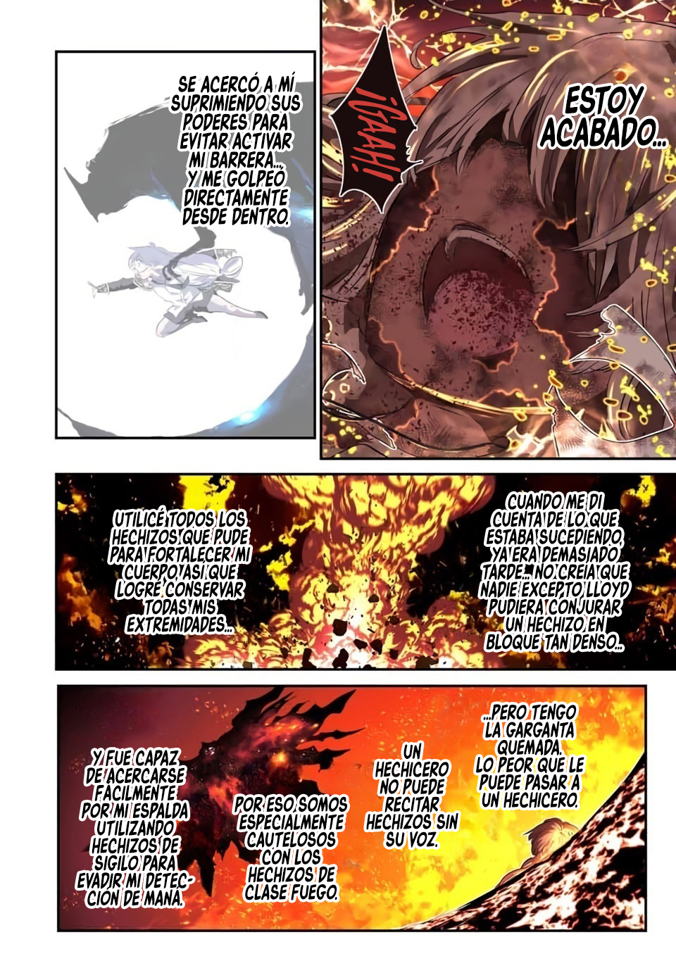 Tensei Shitara dai Nana Ouji dattanode, Kimamani Majutsu o Kiwamemasu Capitulo 194 página 5