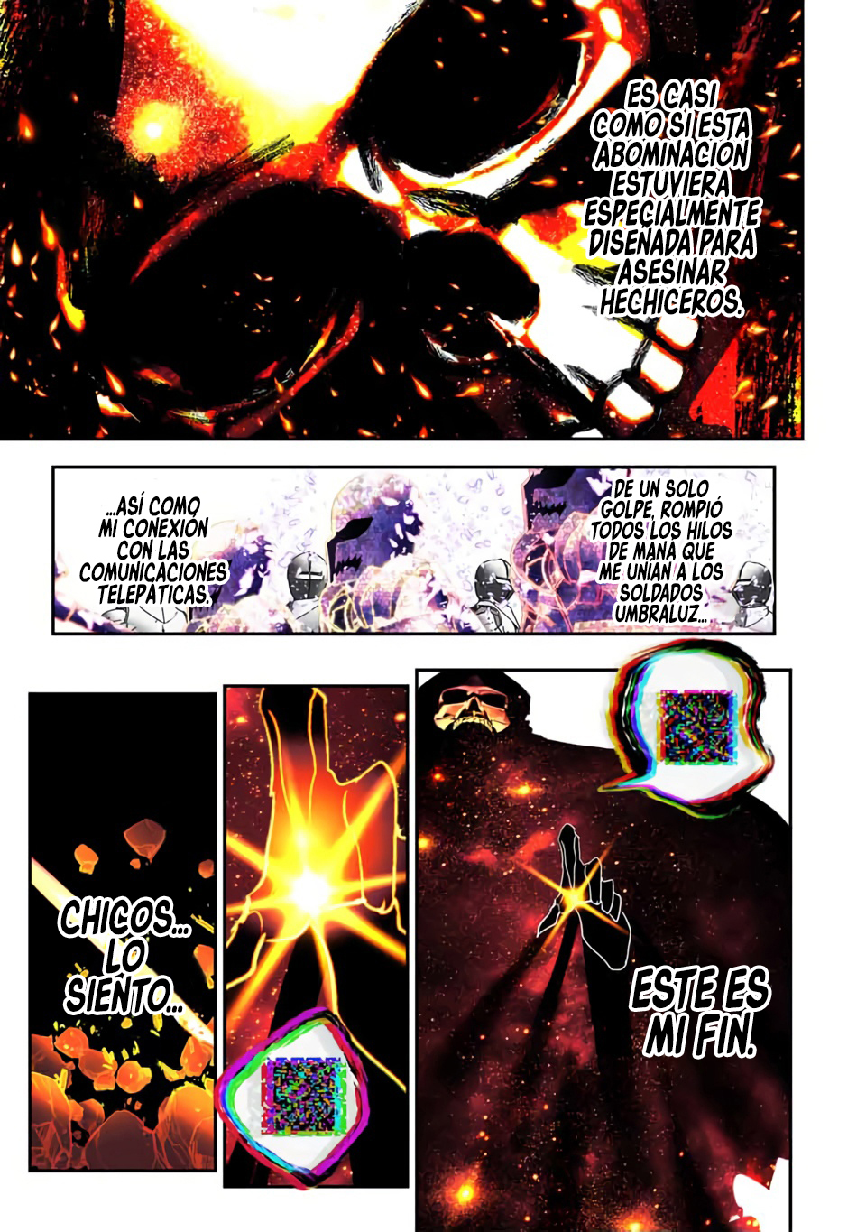 Tensei Shitara dai Nana Ouji dattanode, Kimamani Majutsu o Kiwamemasu Capitulo 194 página 6