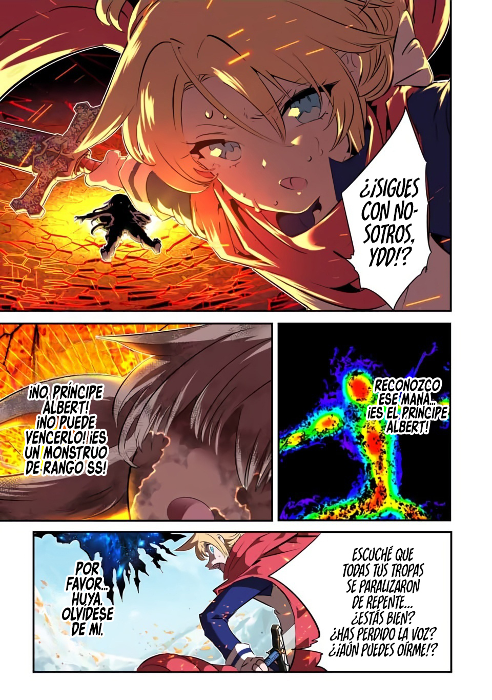 Tensei Shitara dai Nana Ouji dattanode, Kimamani Majutsu o Kiwamemasu Capitulo 194 página 8