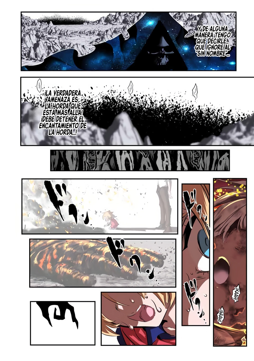 Tensei Shitara dai Nana Ouji dattanode, Kimamani Majutsu o Kiwamemasu Capitulo 194 página 9