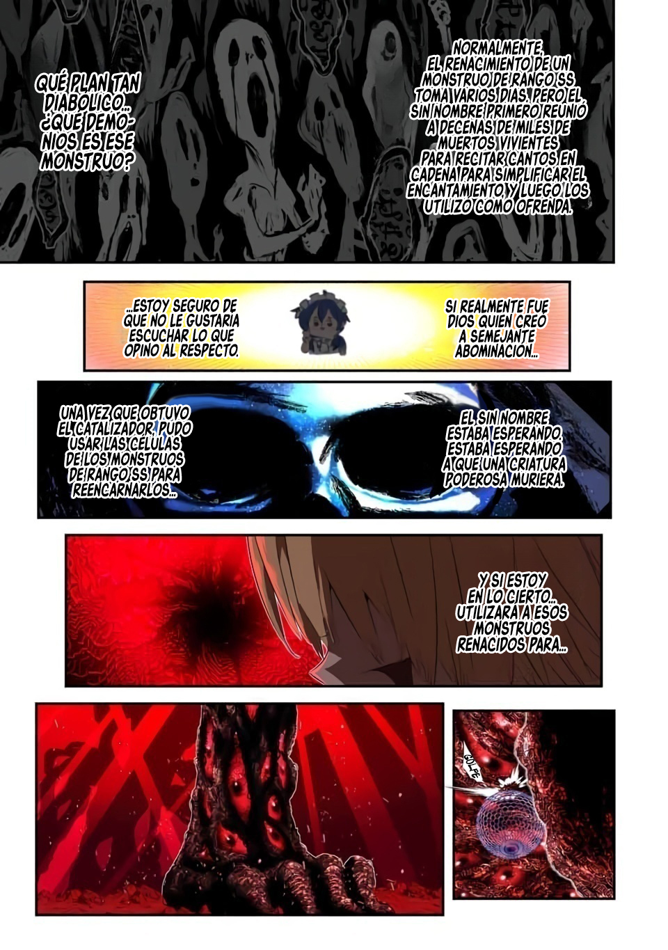 Tensei Shitara dai Nana Ouji dattanode, Kimamani Majutsu o Kiwamemasu Capitulo 195 página 11