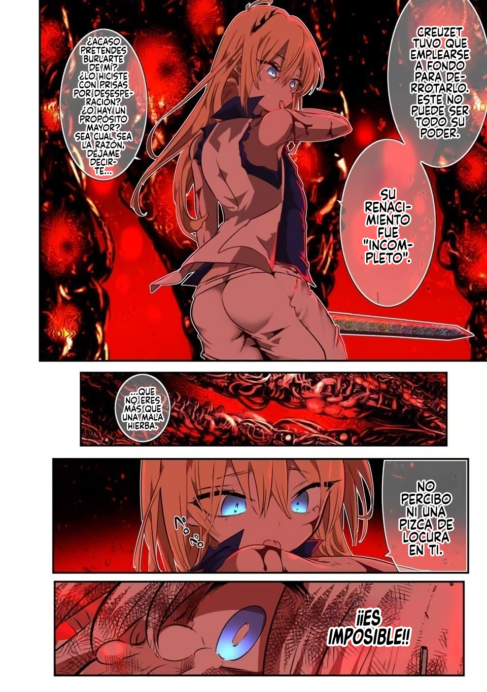 Tensei Shitara dai Nana Ouji dattanode, Kimamani Majutsu o Kiwamemasu Capitulo 195 página 14