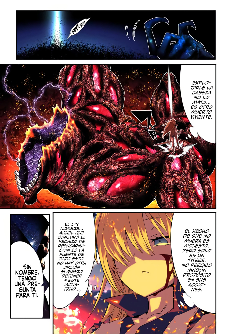 Tensei Shitara dai Nana Ouji dattanode, Kimamani Majutsu o Kiwamemasu Capitulo 195 página 19