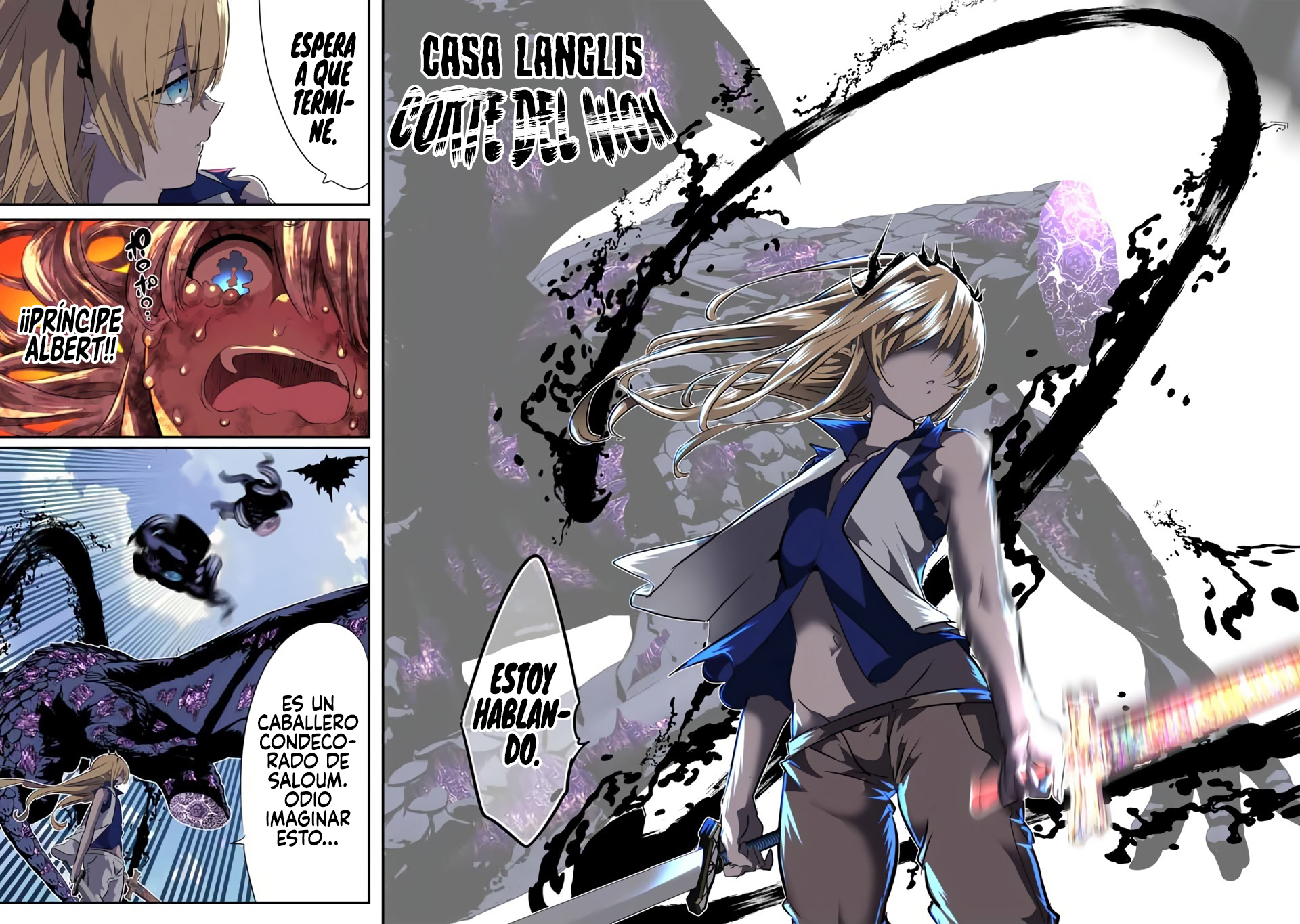 Tensei Shitara dai Nana Ouji dattanode, Kimamani Majutsu o Kiwamemasu Capitulo 195 página 22