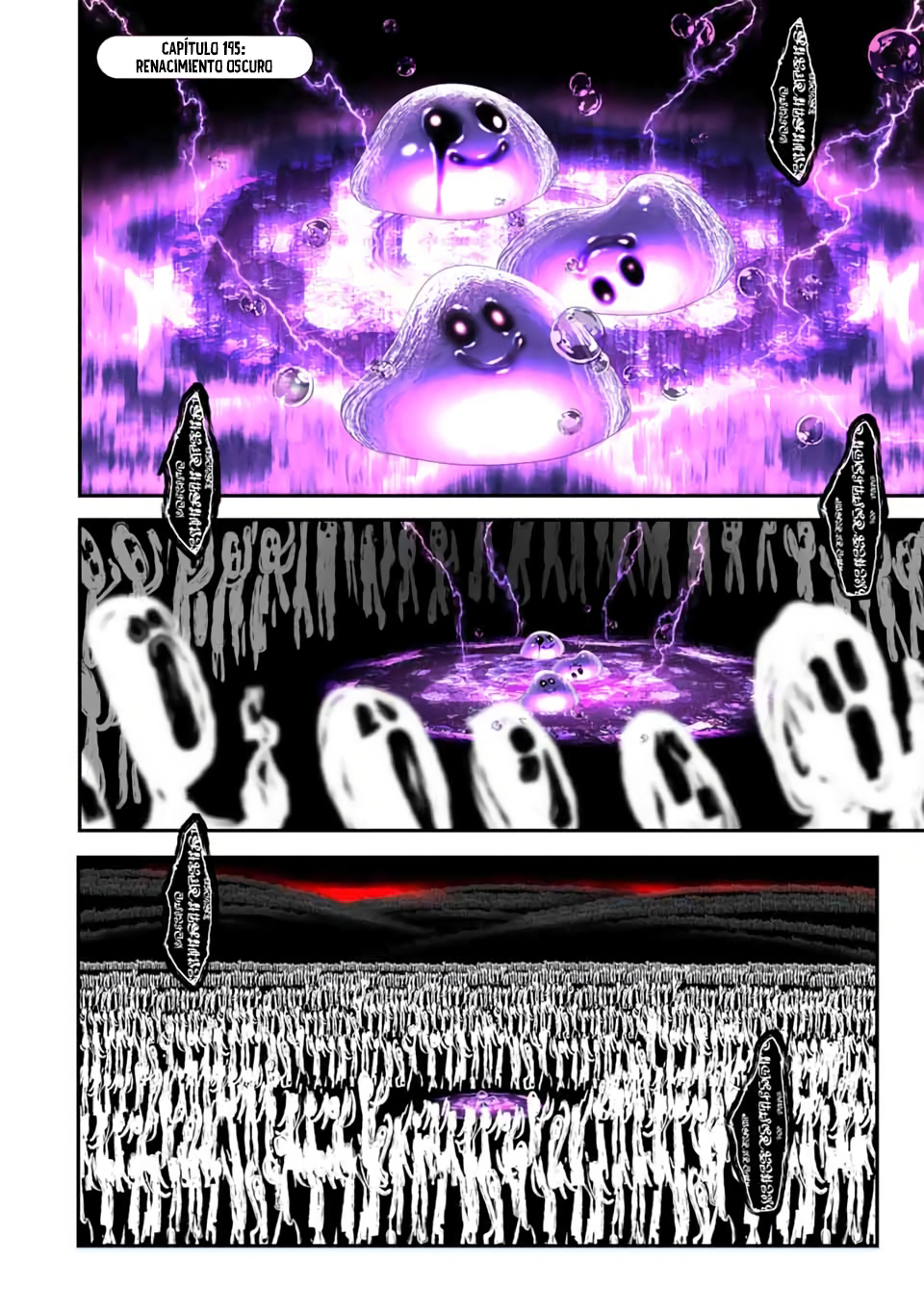 Tensei Shitara dai Nana Ouji dattanode, Kimamani Majutsu o Kiwamemasu Capitulo 195 página 3
