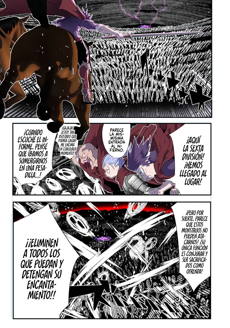 Tensei Shitara dai Nana Ouji dattanode, Kimamani Majutsu o Kiwamemasu Capitulo 195 página 4