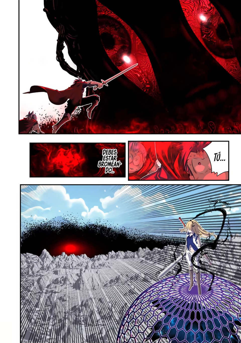 Tensei Shitara dai Nana Ouji dattanode, Kimamani Majutsu o Kiwamemasu Capitulo 195 página 5
