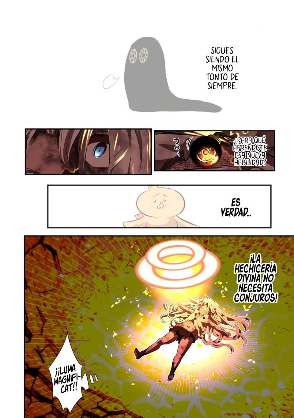 Tensei Shitara dai Nana Ouji dattanode, Kimamani Majutsu o Kiwamemasu Capitulo 195 página 7