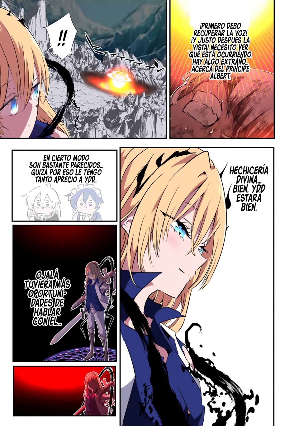 Tensei Shitara dai Nana Ouji dattanode, Kimamani Majutsu o Kiwamemasu Capitulo 195 página 8