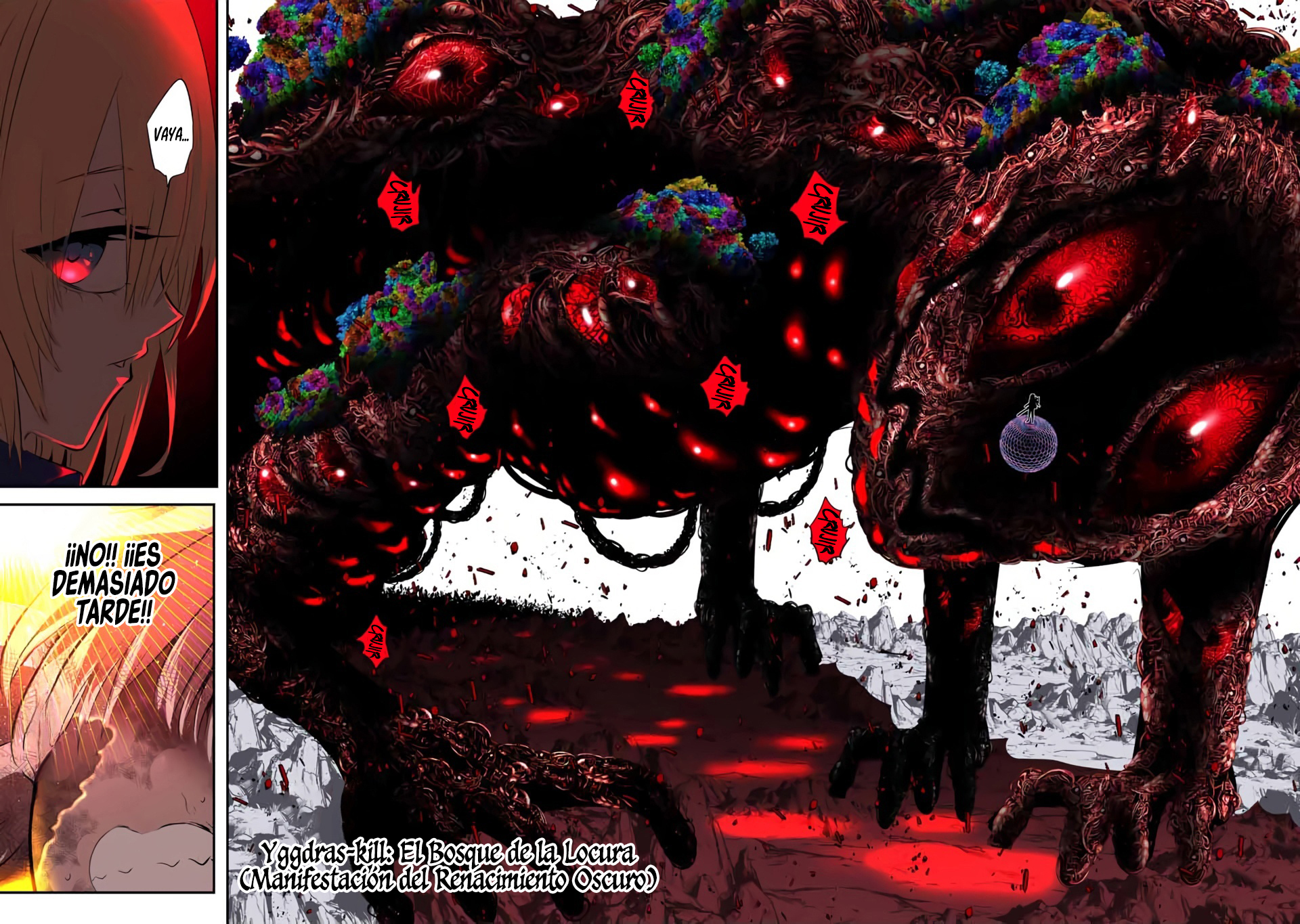 Tensei Shitara dai Nana Ouji dattanode, Kimamani Majutsu o Kiwamemasu Capitulo 195 página 9