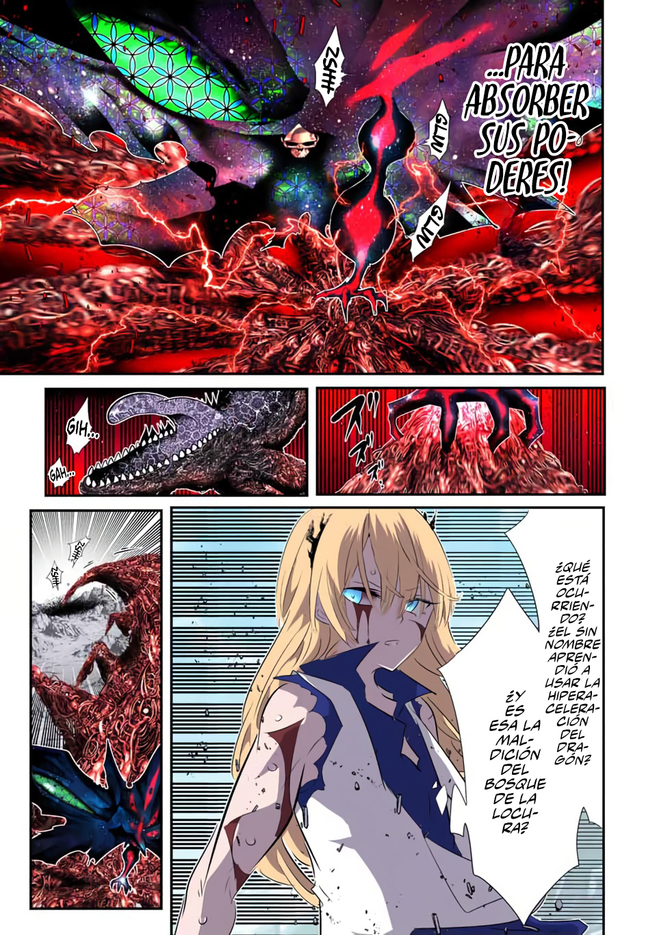Tensei Shitara dai Nana Ouji dattanode, Kimamani Majutsu o Kiwamemasu Capitulo 196 página 11