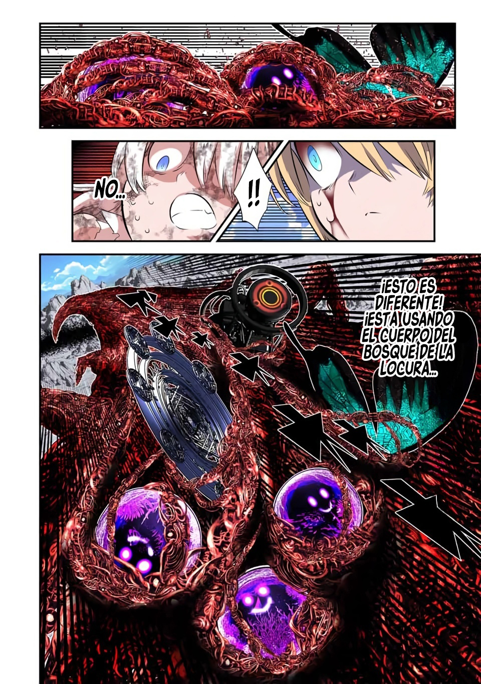 Tensei Shitara dai Nana Ouji dattanode, Kimamani Majutsu o Kiwamemasu Capitulo 196 página 12