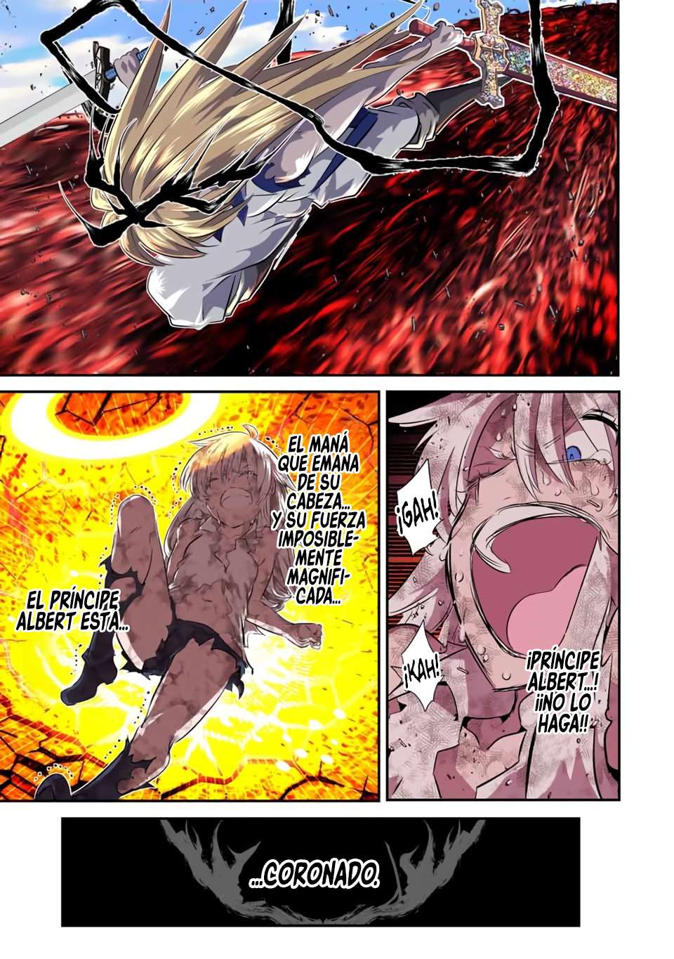 Tensei Shitara dai Nana Ouji dattanode, Kimamani Majutsu o Kiwamemasu Capitulo 196 página 15