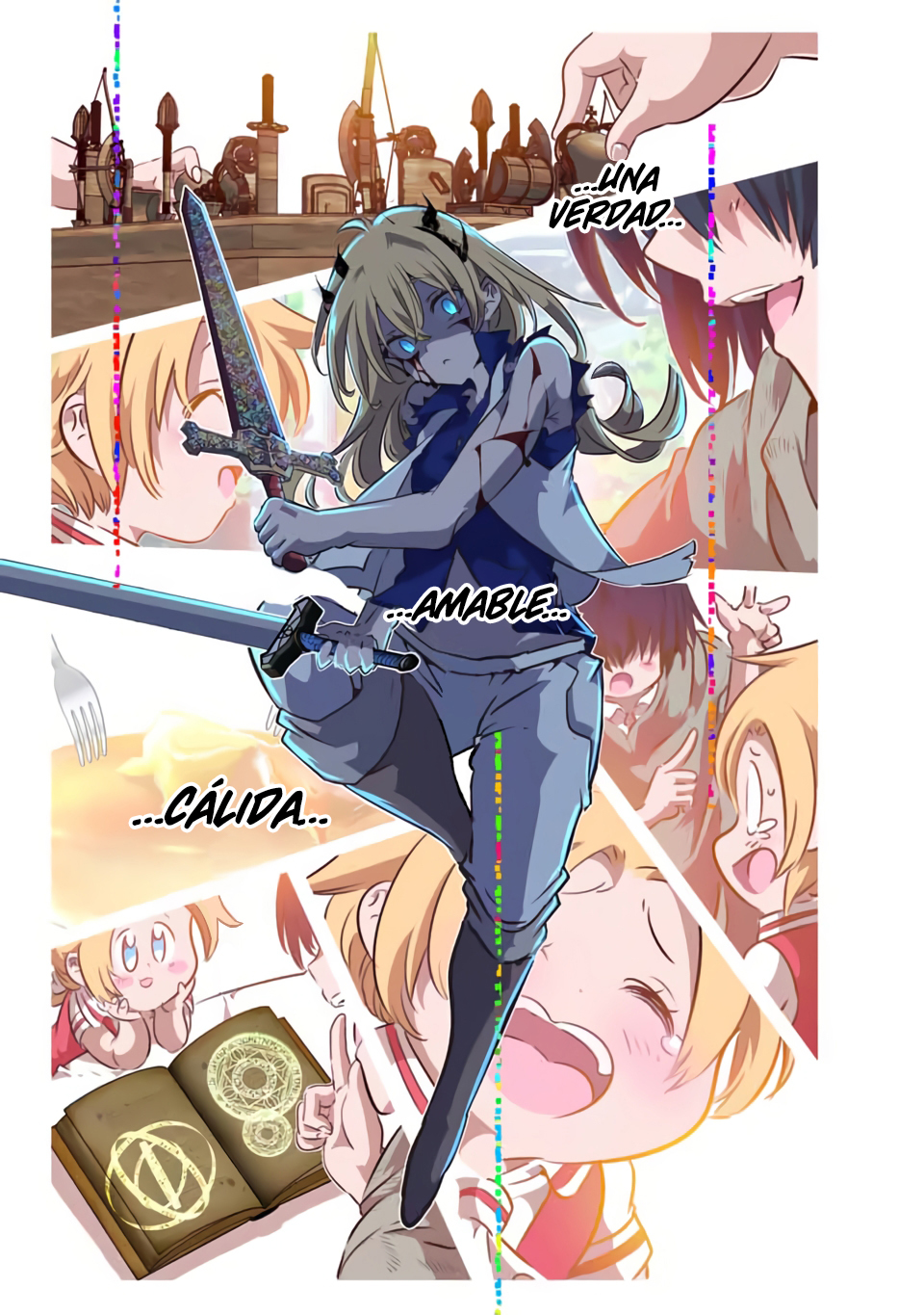 Tensei Shitara dai Nana Ouji dattanode, Kimamani Majutsu o Kiwamemasu Capitulo 196 página 19