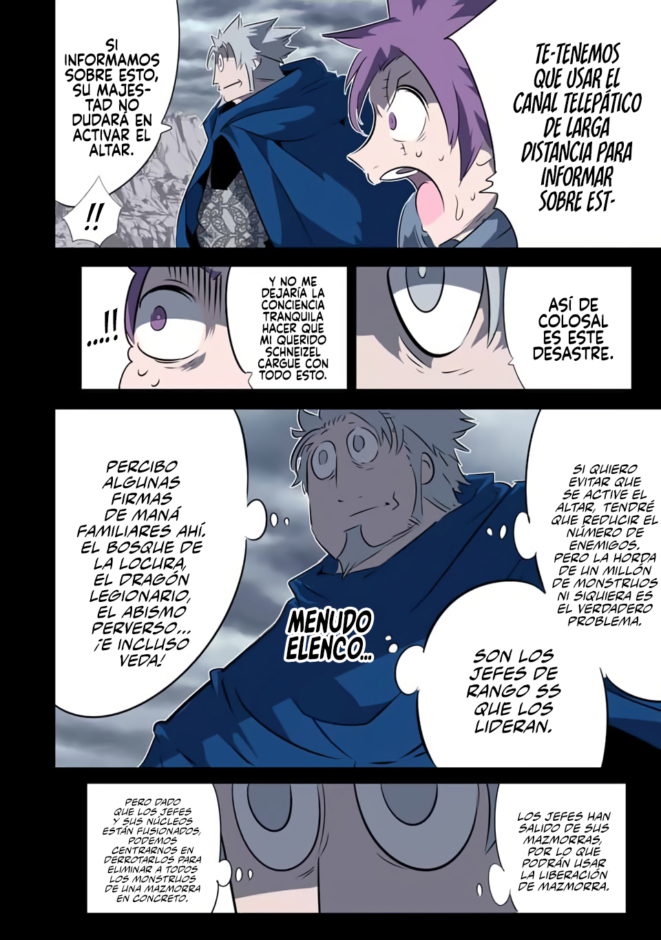 Tensei Shitara dai Nana Ouji dattanode, Kimamani Majutsu o Kiwamemasu Capitulo 196 página 4