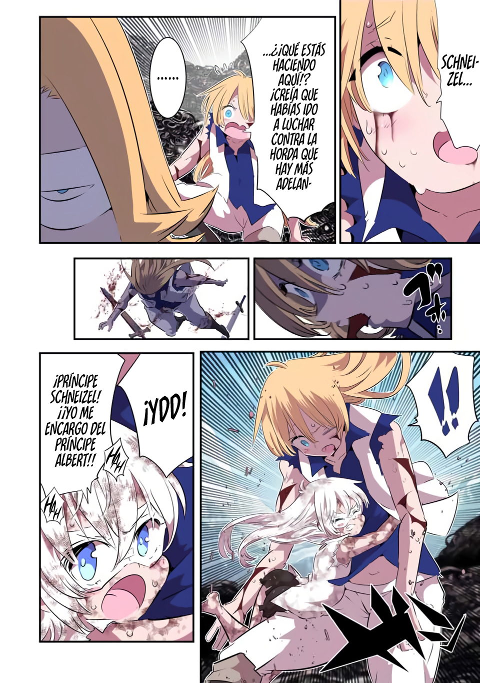 Tensei Shitara dai Nana Ouji dattanode, Kimamani Majutsu o Kiwamemasu Capitulo 197 página 10