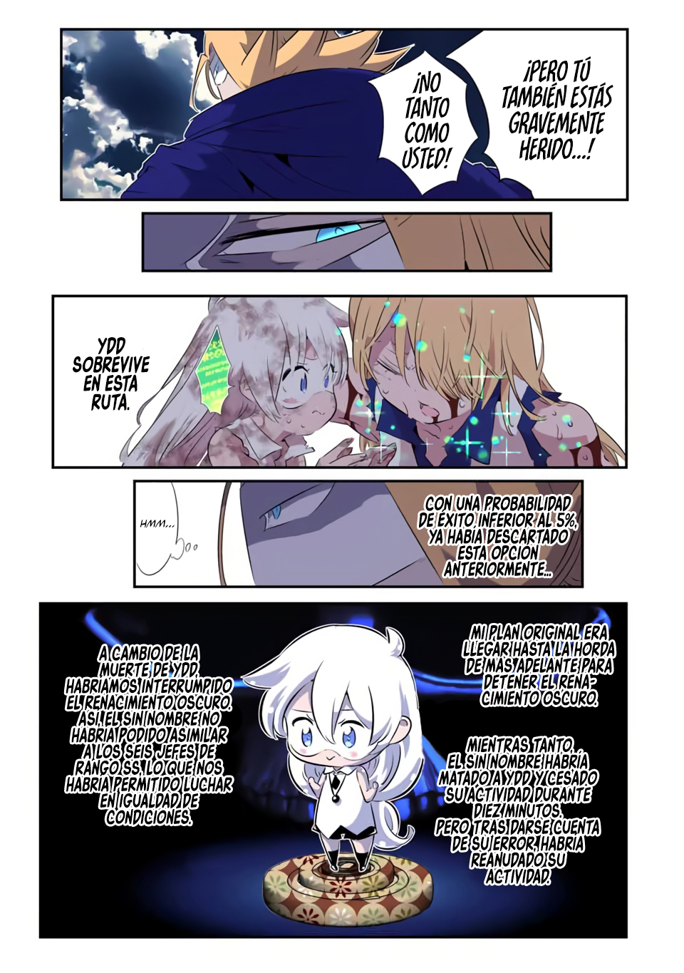 Tensei Shitara dai Nana Ouji dattanode, Kimamani Majutsu o Kiwamemasu Capitulo 197 página 11