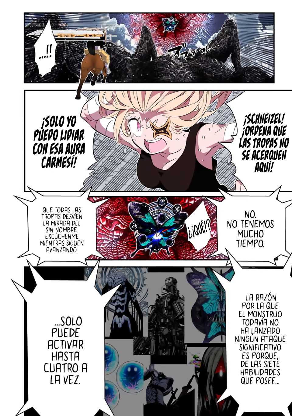 Tensei Shitara dai Nana Ouji dattanode, Kimamani Majutsu o Kiwamemasu Capitulo 197 página 18