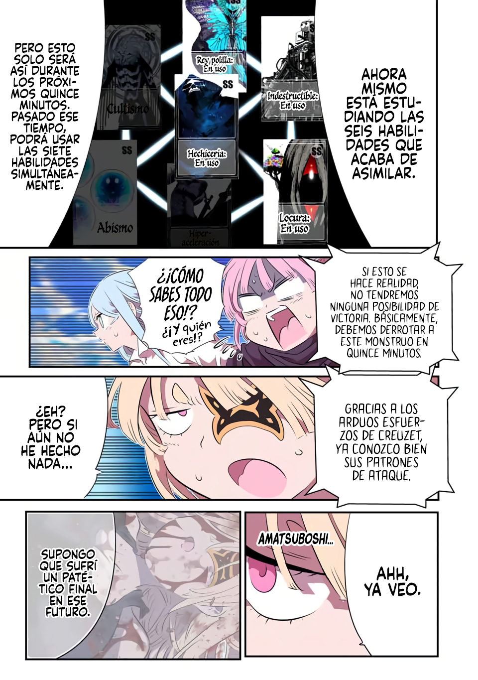 Tensei Shitara dai Nana Ouji dattanode, Kimamani Majutsu o Kiwamemasu Capitulo 197 página 19
