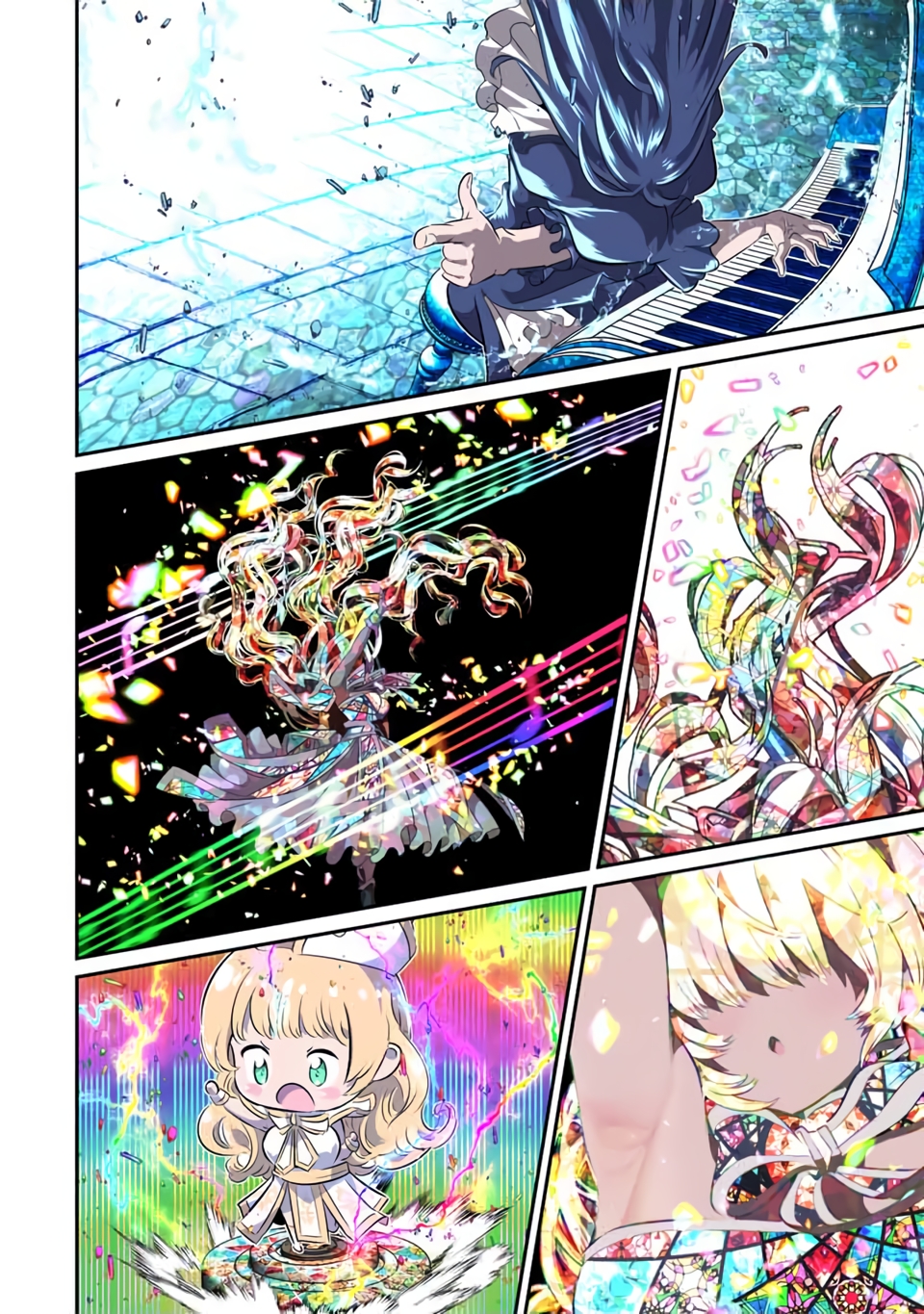 Tensei Shitara dai Nana Ouji dattanode, Kimamani Majutsu o Kiwamemasu Capitulo 197 página 28