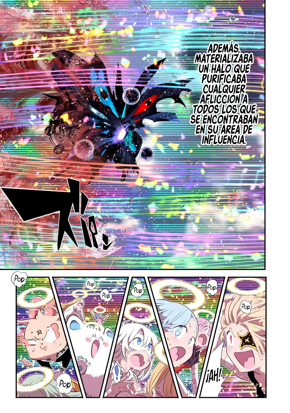 Tensei Shitara dai Nana Ouji dattanode, Kimamani Majutsu o Kiwamemasu Capitulo 197 página 33