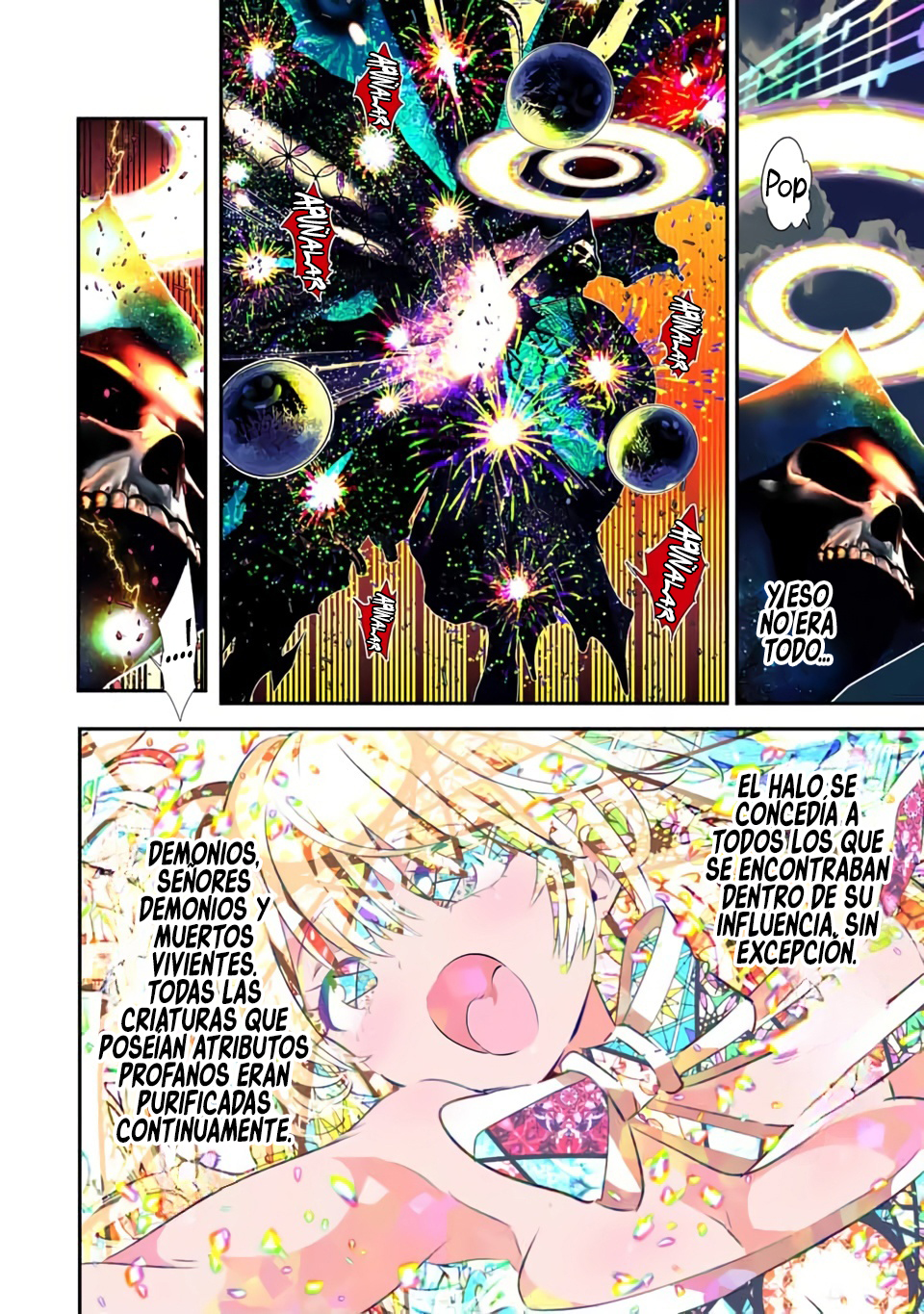 Tensei Shitara dai Nana Ouji dattanode, Kimamani Majutsu o Kiwamemasu Capitulo 197 página 34