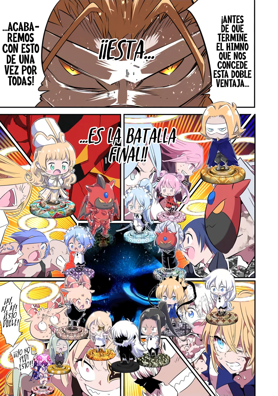 Tensei Shitara dai Nana Ouji dattanode, Kimamani Majutsu o Kiwamemasu Capitulo 197 página 35
