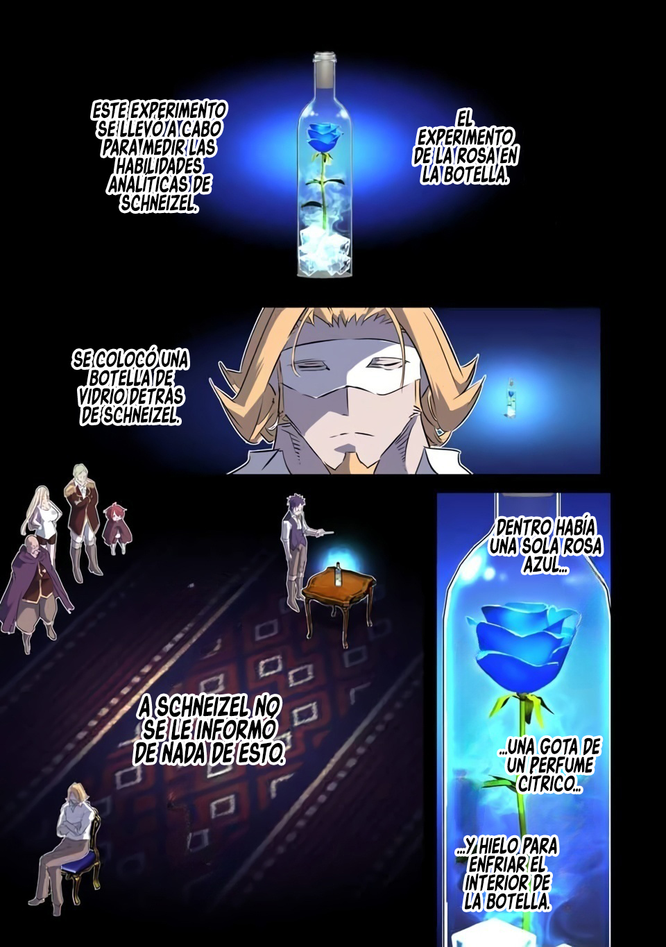 Tensei Shitara dai Nana Ouji dattanode, Kimamani Majutsu o Kiwamemasu Capitulo 197 página 4