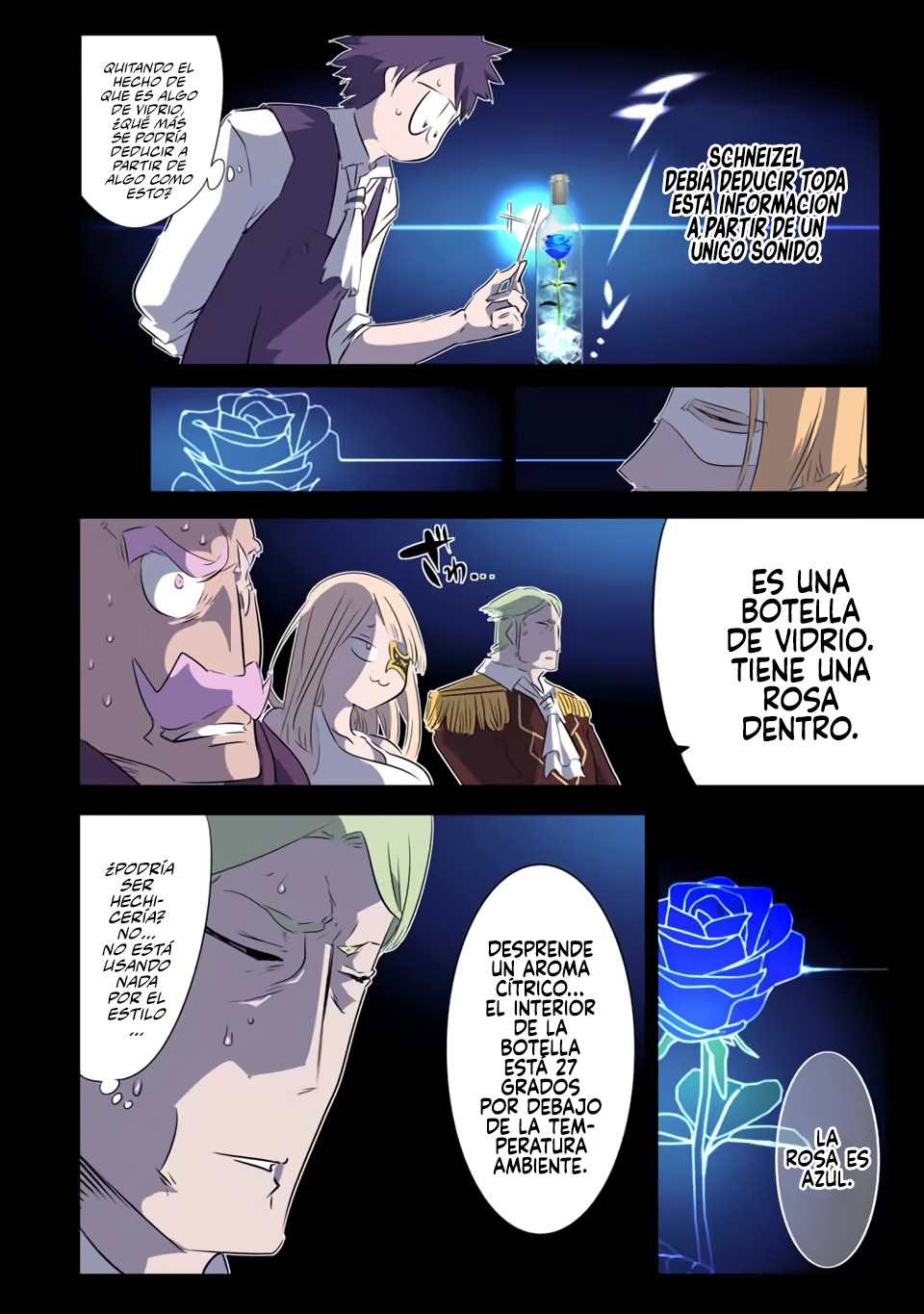Tensei Shitara dai Nana Ouji dattanode, Kimamani Majutsu o Kiwamemasu Capitulo 197 página 5