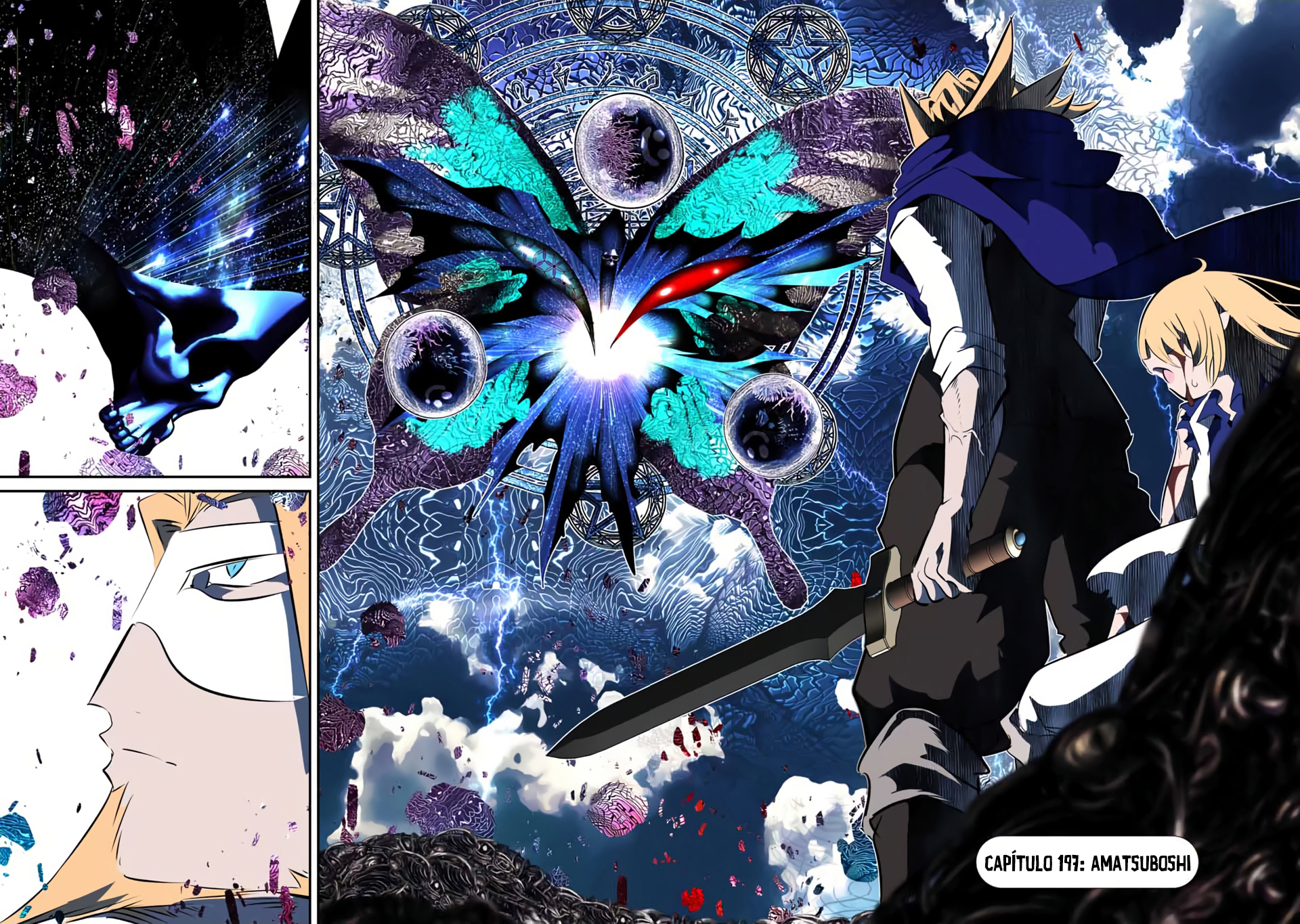 Tensei Shitara dai Nana Ouji dattanode, Kimamani Majutsu o Kiwamemasu Capitulo 197 página 9