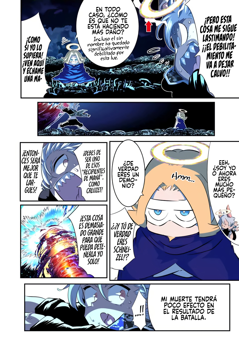 Tensei Shitara dai Nana Ouji dattanode, Kimamani Majutsu o Kiwamemasu Capitulo 198 página 16