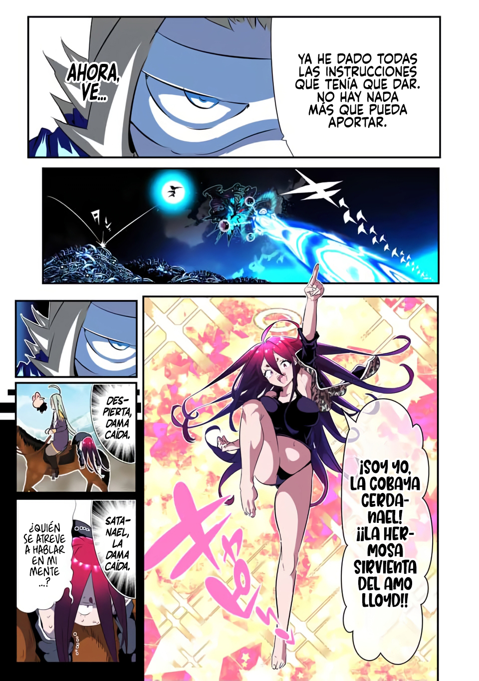 Tensei Shitara dai Nana Ouji dattanode, Kimamani Majutsu o Kiwamemasu Capitulo 198 página 17
