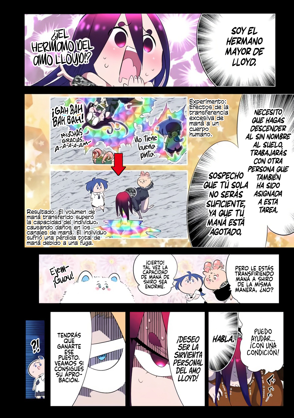 Tensei Shitara dai Nana Ouji dattanode, Kimamani Majutsu o Kiwamemasu Capitulo 198 página 18