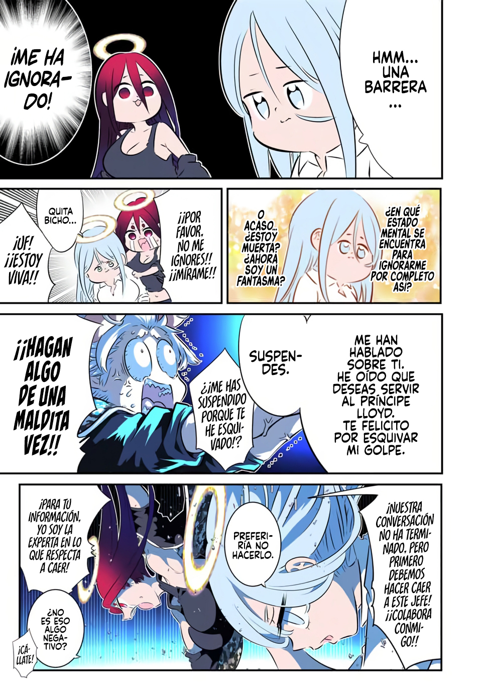 Tensei Shitara dai Nana Ouji dattanode, Kimamani Majutsu o Kiwamemasu Capitulo 198 página 21