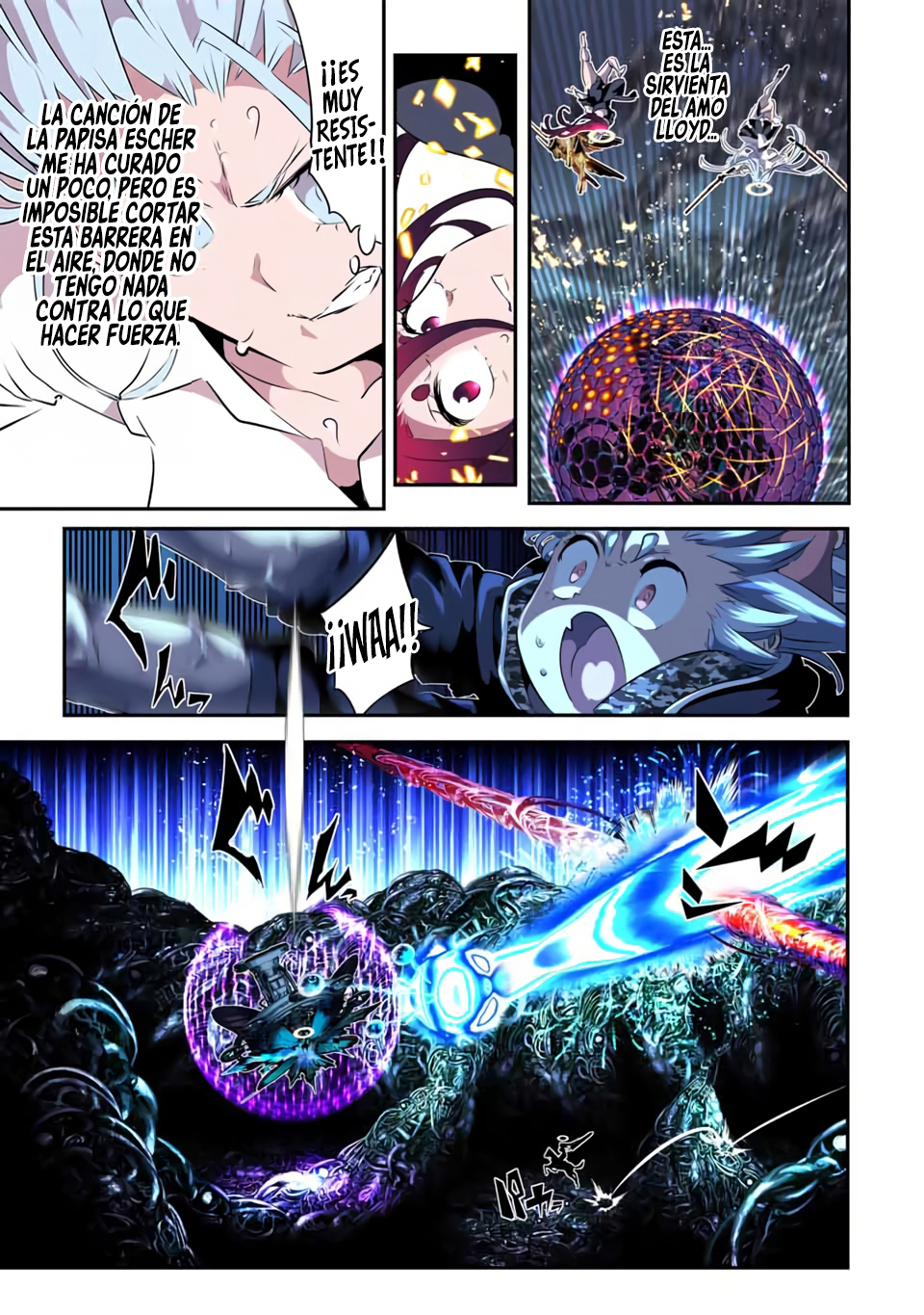 Tensei Shitara dai Nana Ouji dattanode, Kimamani Majutsu o Kiwamemasu Capitulo 198 página 23