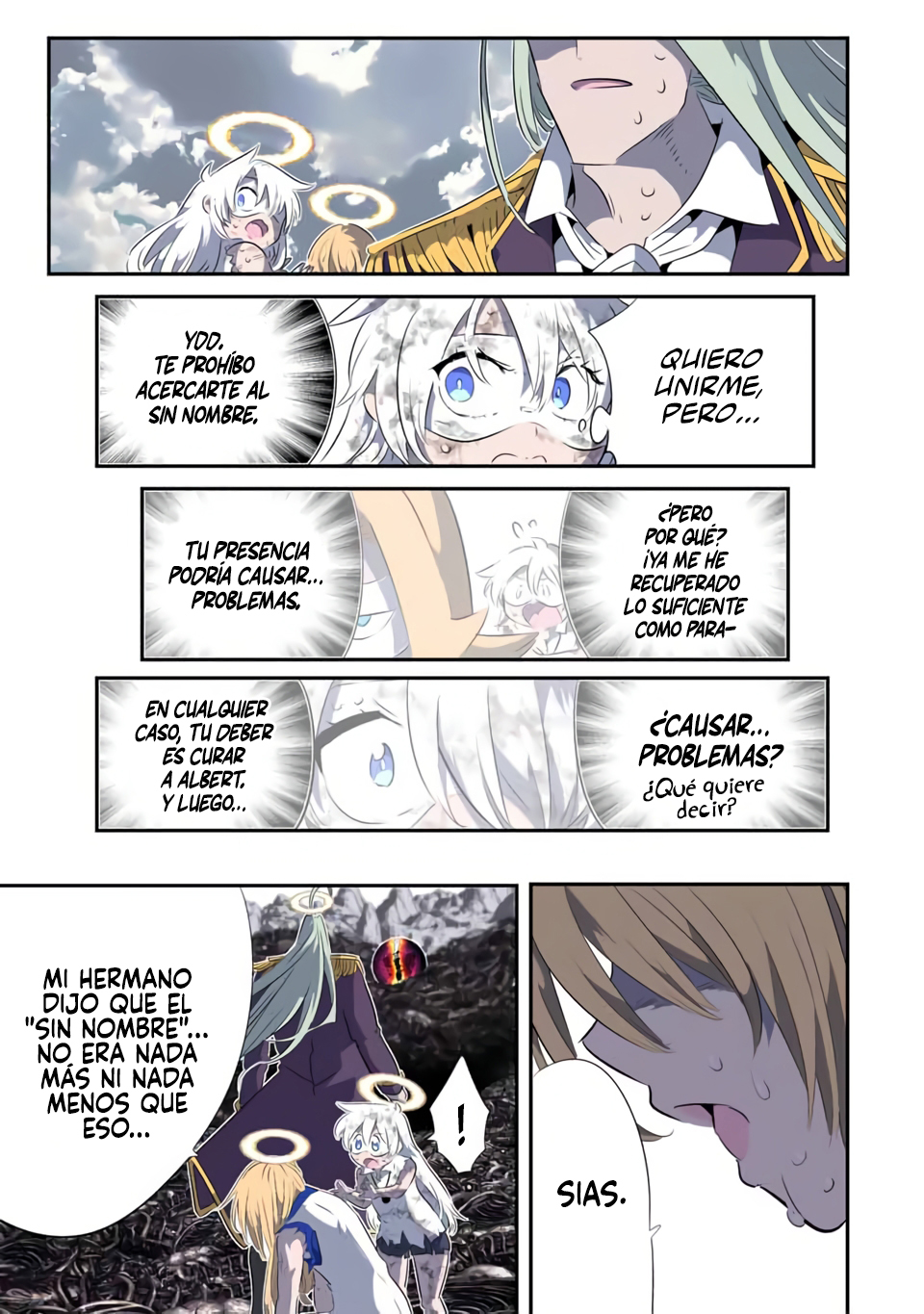 Tensei Shitara dai Nana Ouji dattanode, Kimamani Majutsu o Kiwamemasu Capitulo 198 página 27