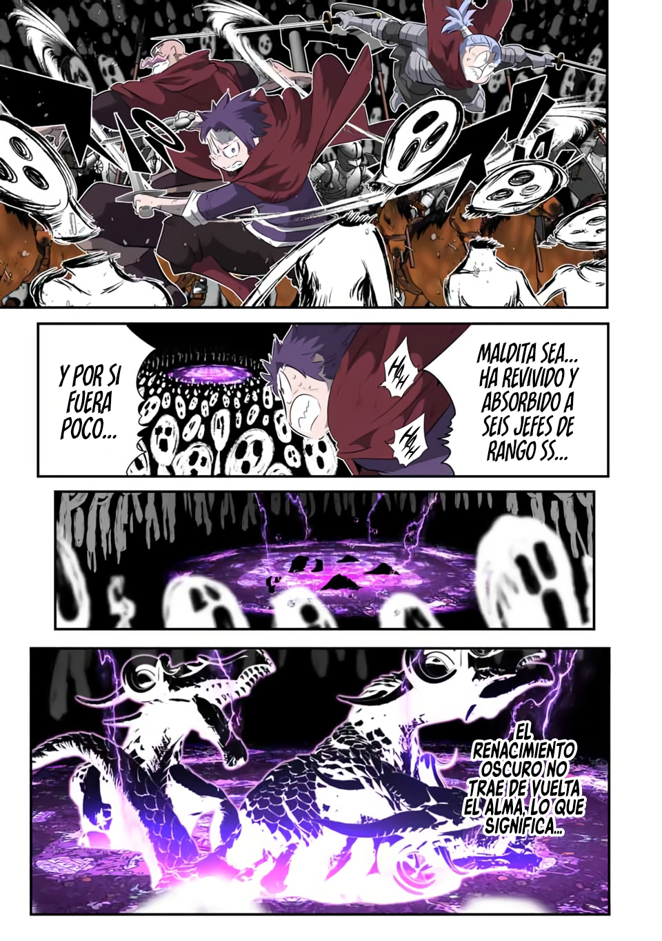 Tensei Shitara dai Nana Ouji dattanode, Kimamani Majutsu o Kiwamemasu Capitulo 198 página 3