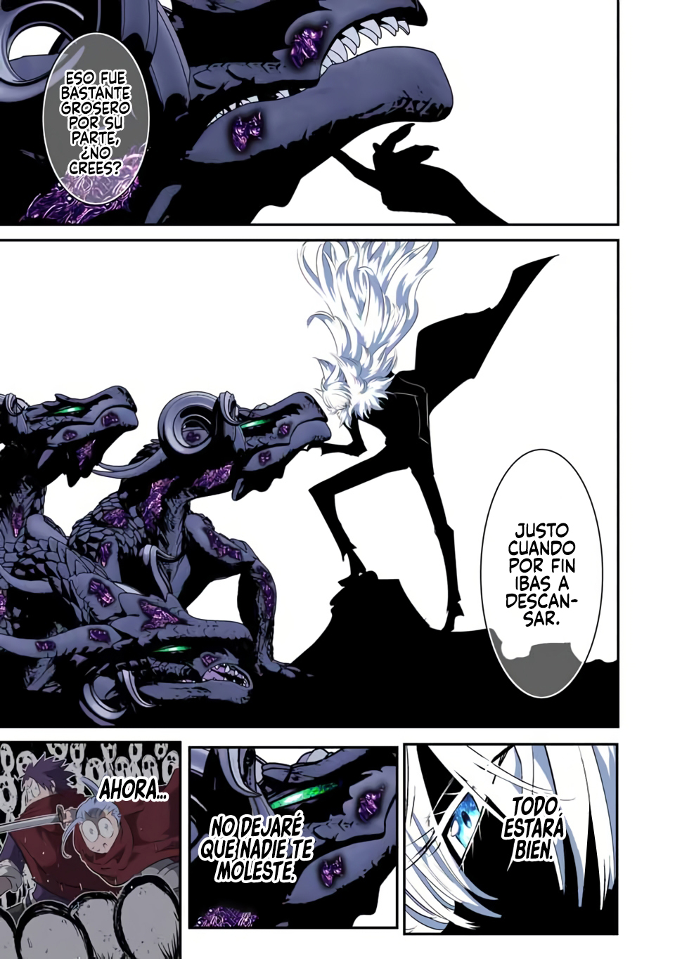 Tensei Shitara dai Nana Ouji dattanode, Kimamani Majutsu o Kiwamemasu Capitulo 198 página 5
