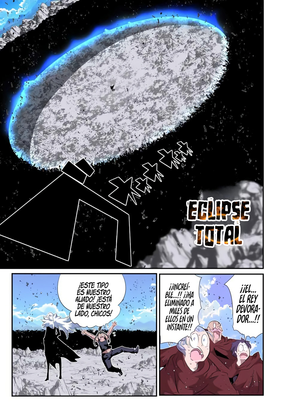 Tensei Shitara dai Nana Ouji dattanode, Kimamani Majutsu o Kiwamemasu Capitulo 198 página 7