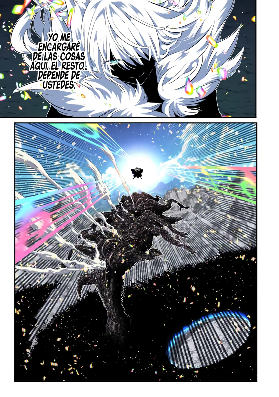 Tensei Shitara dai Nana Ouji dattanode, Kimamani Majutsu o Kiwamemasu Capitulo 198 página 9