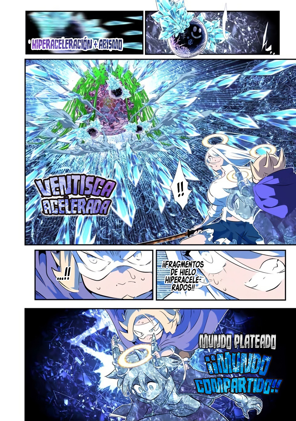 Tensei Shitara dai Nana Ouji dattanode, Kimamani Majutsu o Kiwamemasu Capitulo 199 página 10