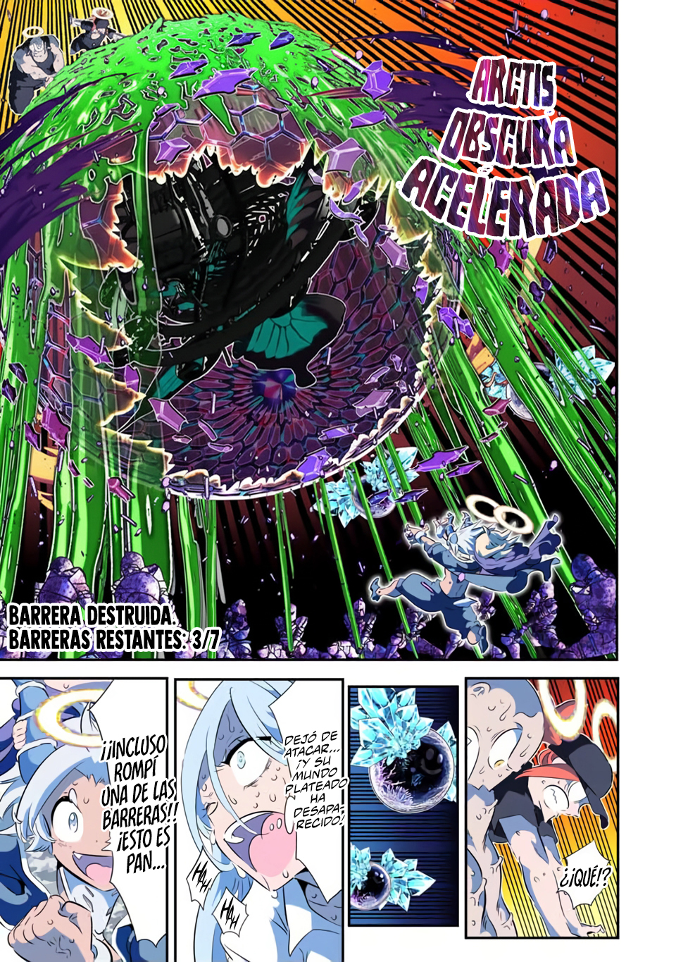 Tensei Shitara dai Nana Ouji dattanode, Kimamani Majutsu o Kiwamemasu Capitulo 199 página 13