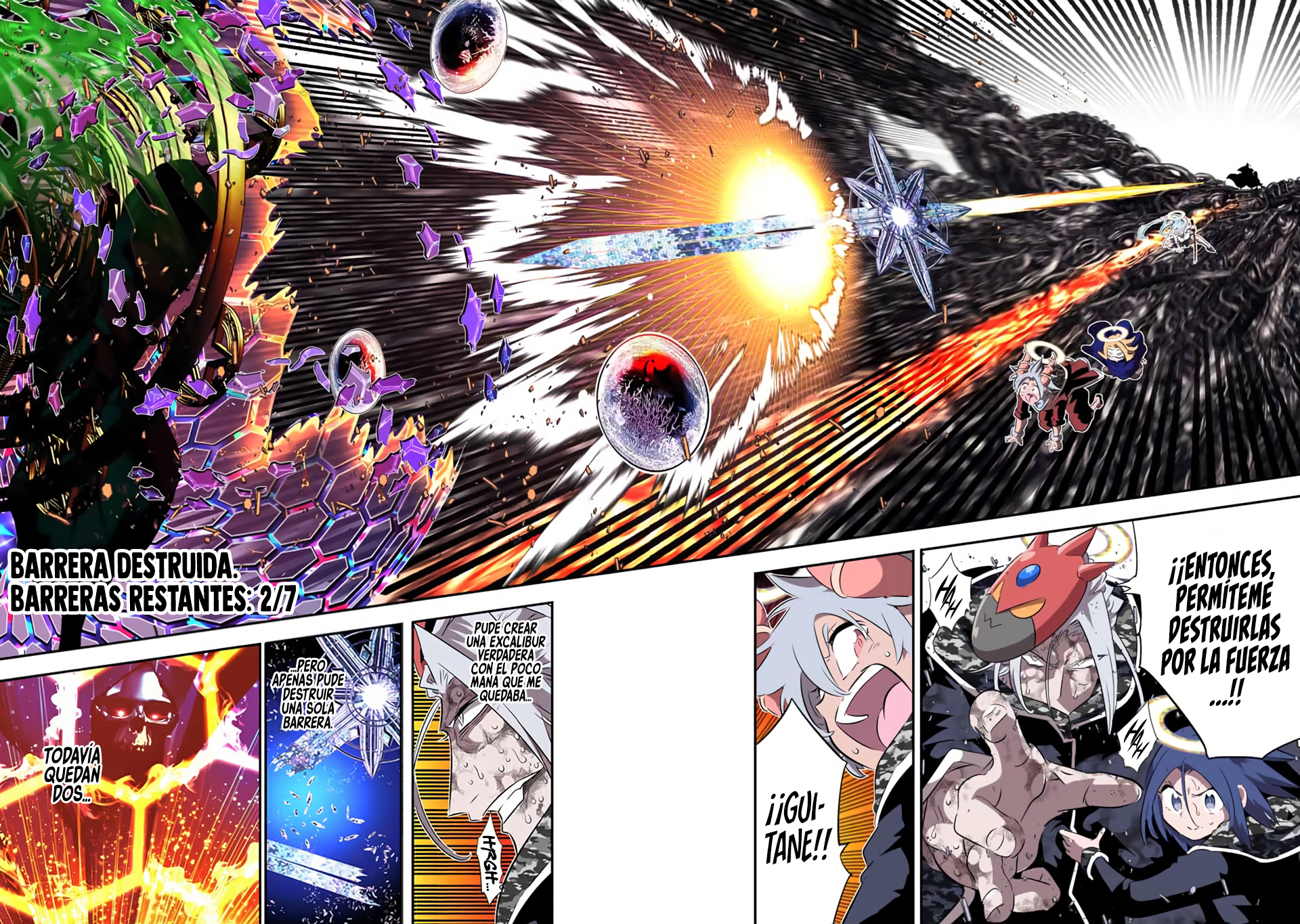 Tensei Shitara dai Nana Ouji dattanode, Kimamani Majutsu o Kiwamemasu Capitulo 199 página 16