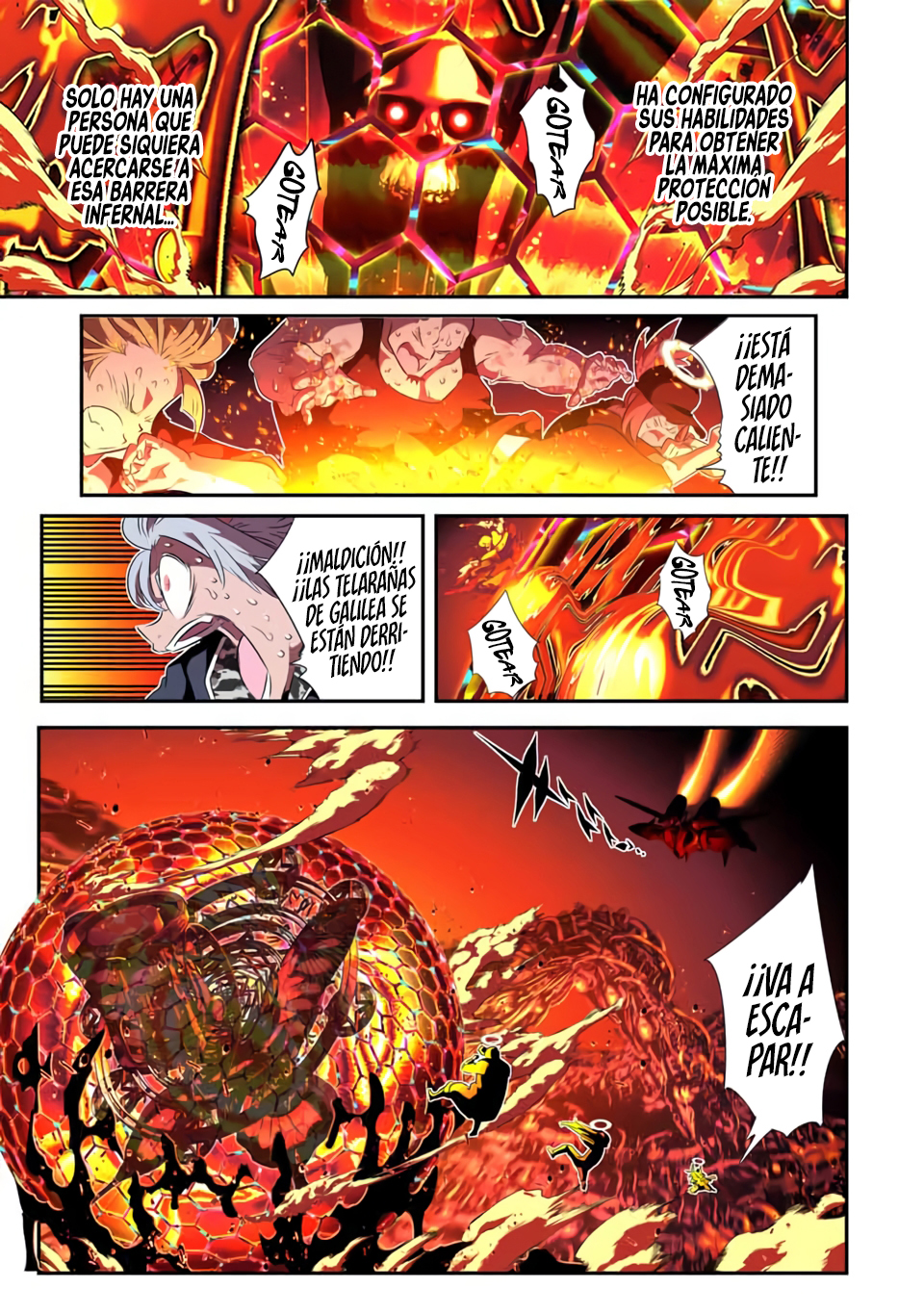 Tensei Shitara dai Nana Ouji dattanode, Kimamani Majutsu o Kiwamemasu Capitulo 199 página 18