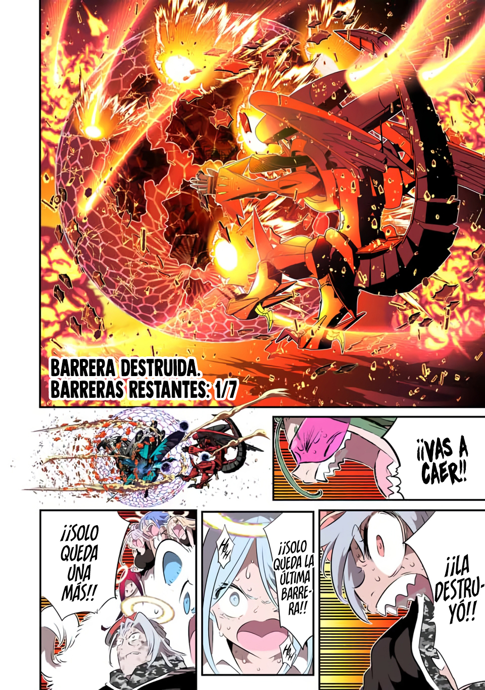 Tensei Shitara dai Nana Ouji dattanode, Kimamani Majutsu o Kiwamemasu Capitulo 199 página 21