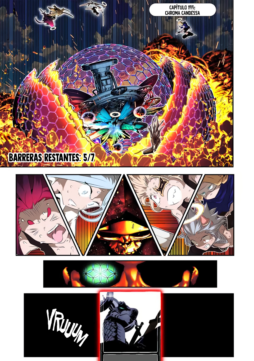 Tensei Shitara dai Nana Ouji dattanode, Kimamani Majutsu o Kiwamemasu Capitulo 199 página 3