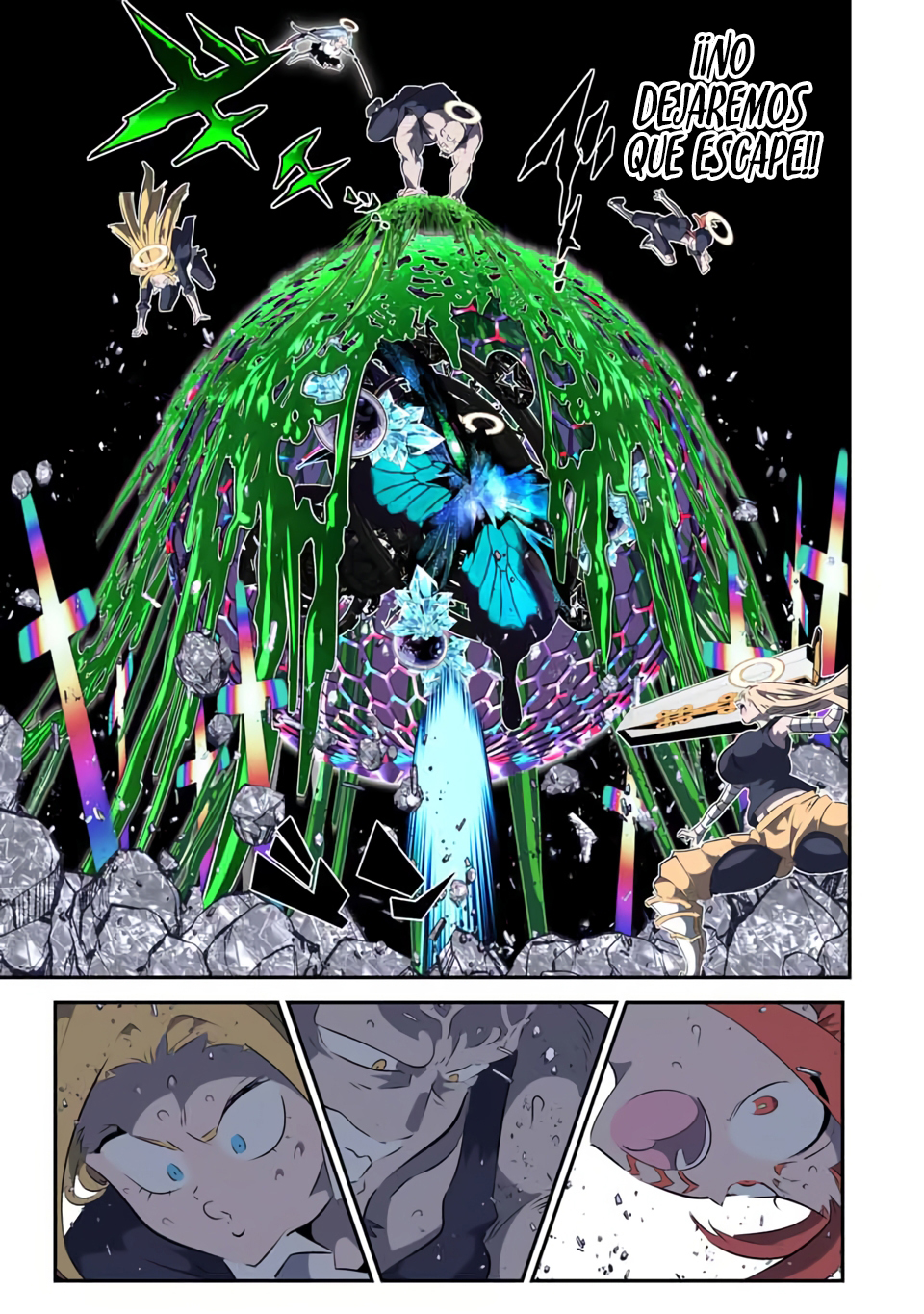 Tensei Shitara dai Nana Ouji dattanode, Kimamani Majutsu o Kiwamemasu Capitulo 199 página 5