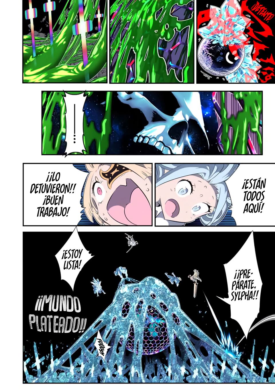 Tensei Shitara dai Nana Ouji dattanode, Kimamani Majutsu o Kiwamemasu Capitulo 199 página 6